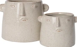 Best Blumentopf Dani weiß D 22,5 H 16 cm Blumentöpfe|Blumentöpfe & Pflanzgefäße