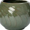 Sale Blumentopf Dorit grün D 17,5 H 14 cm Blumentöpfe & Pflanzgefäße|Blumentöpfe