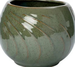 Online Blumentopf Dorit grün D 16 H 12 cm Blumentöpfe|Blumentöpfe & Pflanzgefäße