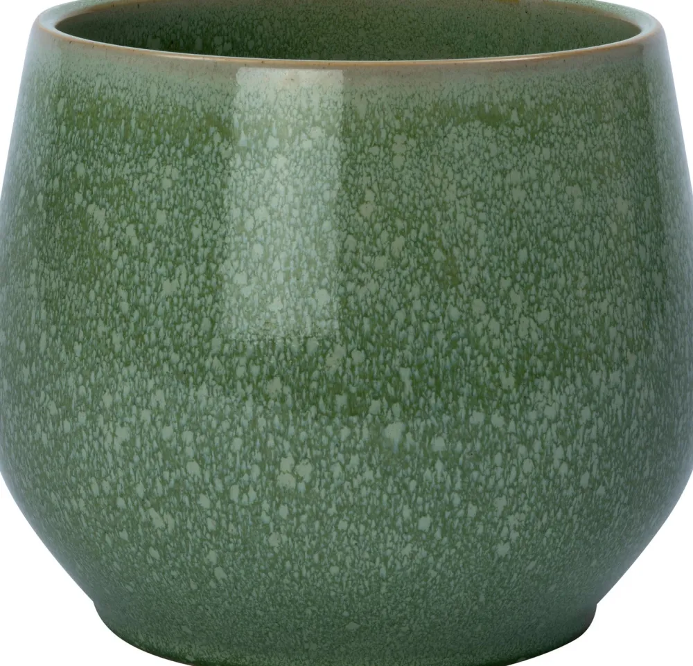 Outlet Blumentopf Edu grün D 8 H 7,5 cm Blumentöpfe & Pflanzgefäße|Blumentöpfe