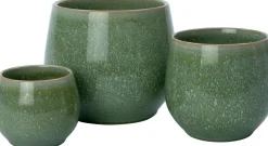 Outlet Blumentopf Edu grün D 8 H 7,5 cm Blumentöpfe & Pflanzgefäße|Blumentöpfe