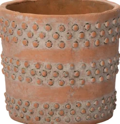 New Blumentopf Essa terrakotta D 11,5 H 10 cm Blumentöpfe|Blumentöpfe & Pflanzgefäße