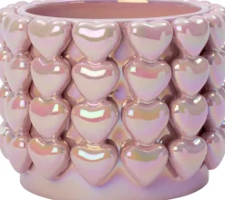 Blumentopf Fay rosa D 16 H 11 cm Blumentöpfe & Pflanzgefäße|Blumentöpfe