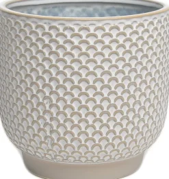 Online Blumentopf Finn D 11 cm H 9,8 cm grau Blumentöpfe|Blumentöpfe & Pflanzgefäße