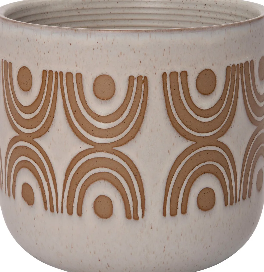 Online Blumentopf Finn weiß D 16,3 H 14,5 cm Blumentöpfe & Pflanzgefäße|Blumentöpfe
