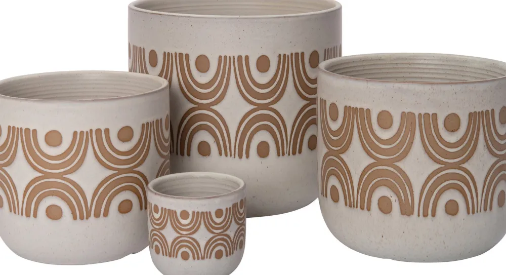 Online Blumentopf Finn weiß D 16,3 H 14,5 cm Blumentöpfe & Pflanzgefäße|Blumentöpfe