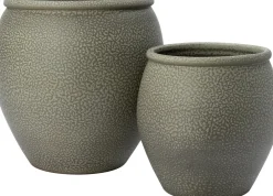 Outlet Blumentopf Firenze grün D 35 H 35 cm Blumentöpfe|Blumentöpfe & Pflanzgefäße