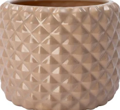 Best Blumentopf Floris taupe D 16 H 14 cm Blumentöpfe & Pflanzgefäße|Blumentöpfe