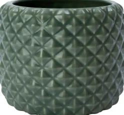 Online Blumentopf Floris grün D 20 H 18 cm Blumentöpfe & Pflanzgefäße|Blumentöpfe