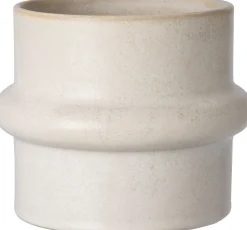 Blumentopf Helle creme D 23 H 16,5 cm Blumentöpfe & Pflanzgefäße|Blumentöpfe