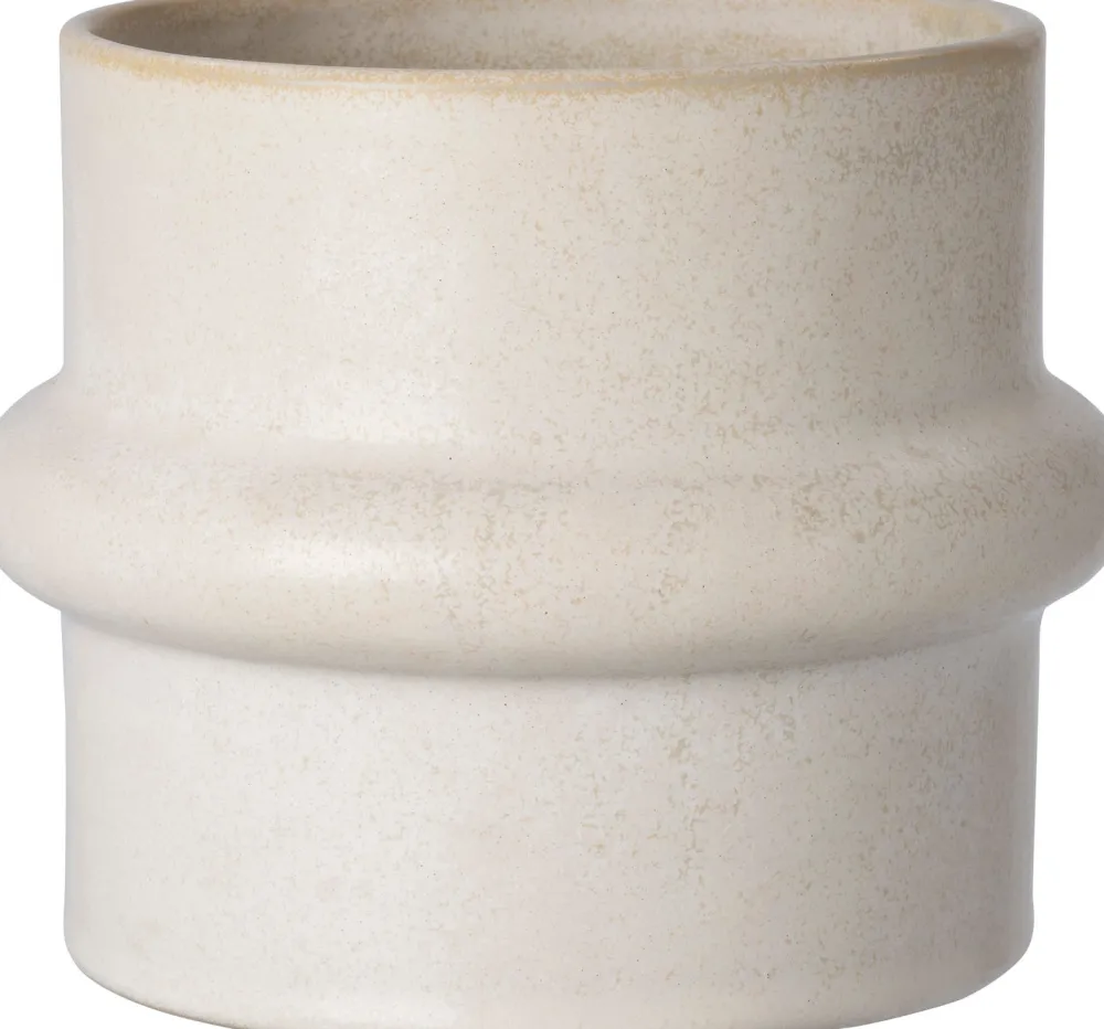 Online Blumentopf Helle creme D 19,5 H 15,5 cm Blumentöpfe & Pflanzgefäße|Blumentöpfe