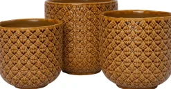 Online Blumentopf Ingo hellbraun D 14,5 H 14 cm Blumentöpfe|Blumentöpfe & Pflanzgefäße