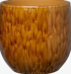 Discount Blumentopf Jin terracotta D 21 H 21 cm Blumentöpfe|Blumentöpfe & Pflanzgefäße