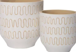 Blumentopf Jits weiß D 14 H 14 cm Blumentöpfe & Pflanzgefäße|Blumentöpfe