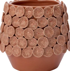 New Blumentopf Julian rosa D 8 H 7 cm Blumentöpfe & Pflanzgefäße|Blumentöpfe