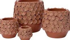 New Blumentopf Julian rosa D 8 H 7 cm Blumentöpfe & Pflanzgefäße|Blumentöpfe