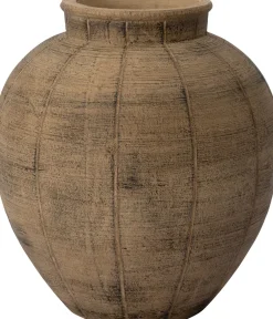 Discount Blumentopf Julia braun D 25,5 H 28,5 cm Blumentöpfe|Blumentöpfe & Pflanzgefäße