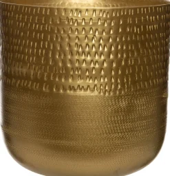 Clearance Blumentopf Kate D 15 cm H 14 cm gold Blumentöpfe|Blumentöpfe & Pflanzgefäße