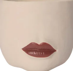 Online Blumentopf Keet creme D 16 H 13,5 cm Blumentöpfe|Blumentöpfe & Pflanzgefäße