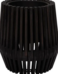 Discount Blumentopf Latten schwarz D 39 H 40 cm Blumentöpfe|Blumentöpfe & Pflanzgefäße