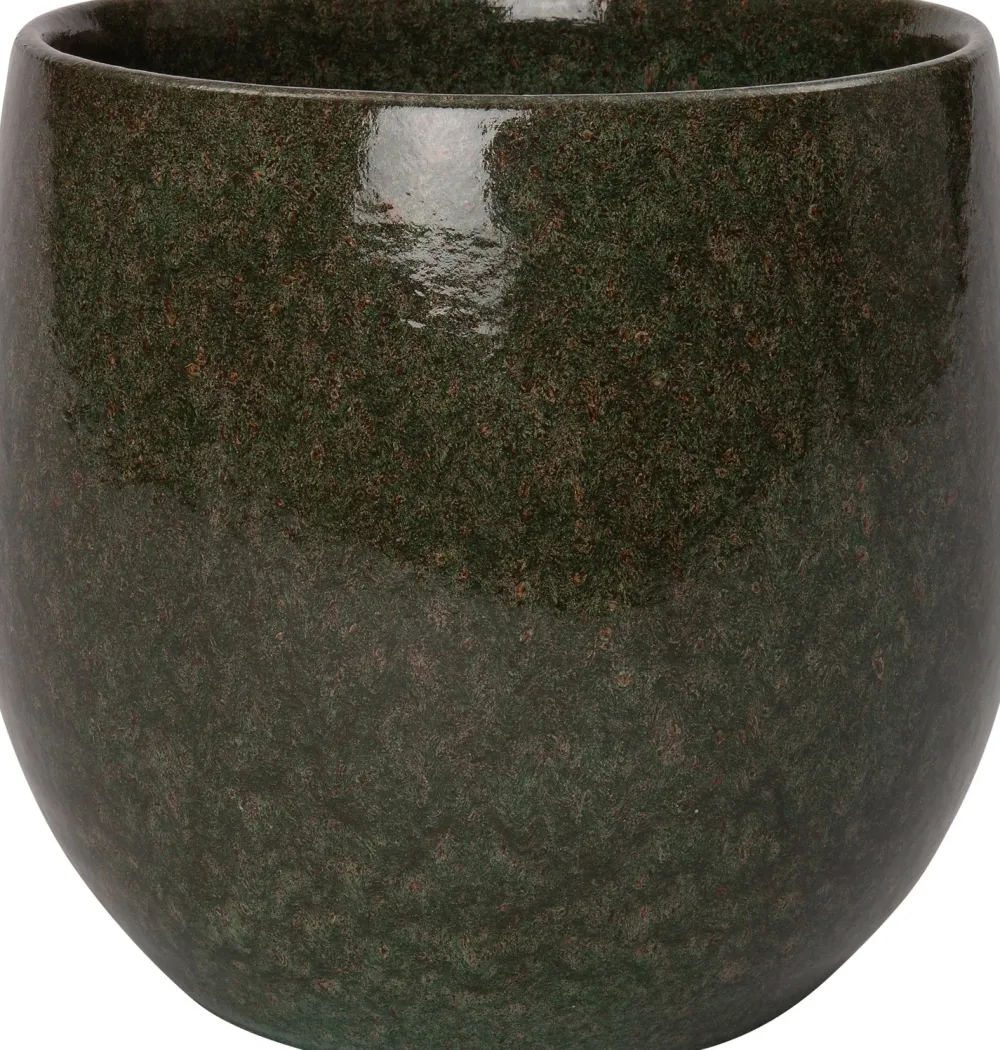 Online Blumentopf Lino D 18 H 16 cm grün Blumentöpfe|Blumentöpfe & Pflanzgefäße