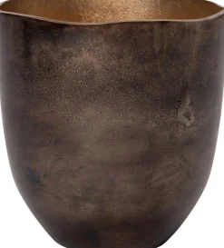 New Blumentopf Lize D 19 H 19 cm kupfer / blau Blumentöpfe|Blumentöpfe & Pflanzgefäße