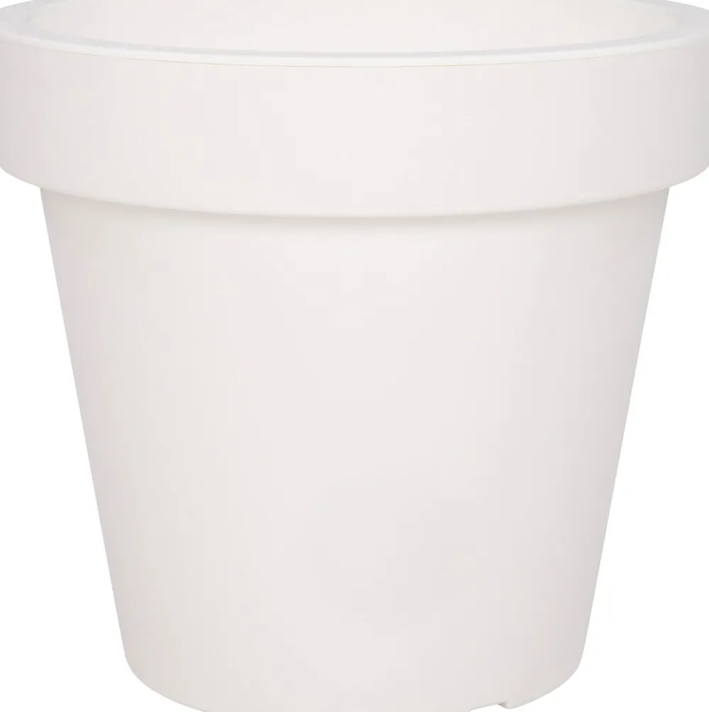 Online Blumentopf Lofly D 59 H 55,5 cm weiß Blumentöpfe|Blumentöpfe & Pflanzgefäße