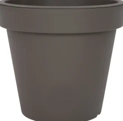 Best Blumentopf Lofly D 39 H 36,1 cm grau Blumentöpfe|Blumentöpfe & Pflanzgefäße