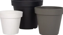 Best Blumentopf Lofly D 39 H 36,1 cm grau Blumentöpfe|Blumentöpfe & Pflanzgefäße