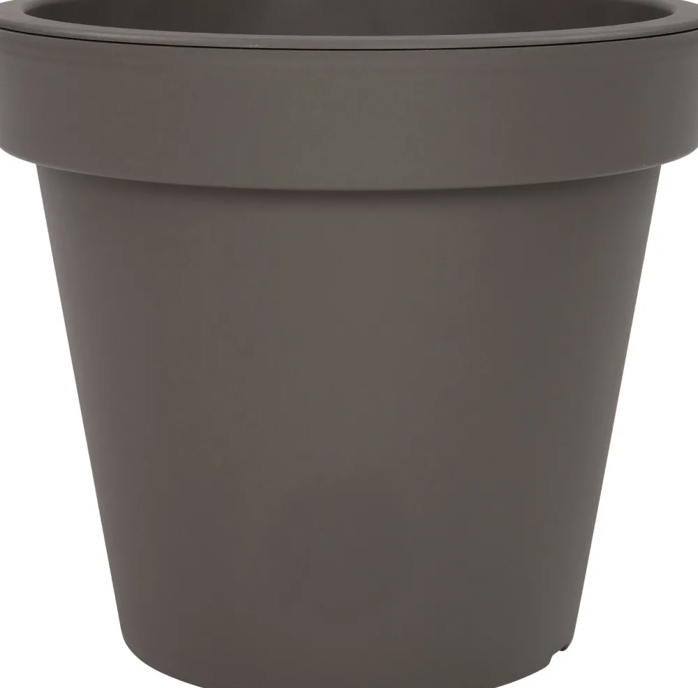 Outlet Blumentopf Lofly D 59 H 55,5 cm grau Blumentöpfe|Blumentöpfe & Pflanzgefäße