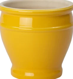 New Blumentopf Luc gelb D 19 H 18 cm Blumentöpfe|Blumentöpfe & Pflanzgefäße