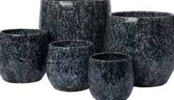 New Blumentopf Lulu blau D 34 H 32 cm Blumentöpfe|Blumentöpfe & Pflanzgefäße