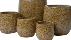 Blumentopf Lulu gelb D 16 H 14 cm Blumentöpfe|Blumentöpfe & Pflanzgefäße