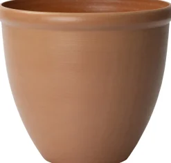 Discount Blumentopf Lush Living D 35 H 29 cm orange Blumentöpfe|Blumentöpfe & Pflanzgefäße