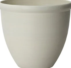 Hot Blumentopf Lush Living D 35 H 29 cm hellgrau Blumentöpfe|Blumentöpfe & Pflanzgefäße