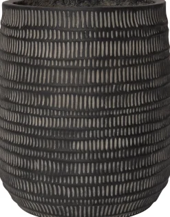 Clearance Blumentopf Lyn braun D 24 H 29 cm Blumentöpfe & Pflanzgefäße|Blumentöpfe