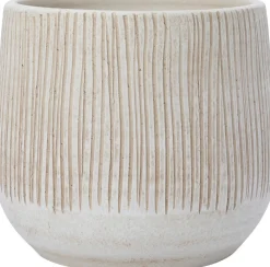 Online Blumentopf Melle creme D 19 H 17 cm Blumentöpfe & Pflanzgefäße|Blumentöpfe