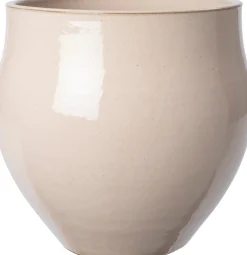 Best Blumentopf Miek beige D 32 H 30 cm Blumentöpfe & Pflanzgefäße|Blumentöpfe