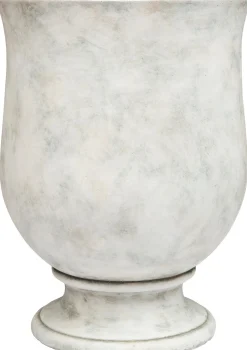 Outlet Blumentopf mit Ständer Eva D 45 cm H 60 cm grau Blumentöpfe|Blumentöpfe & Pflanzgefäße