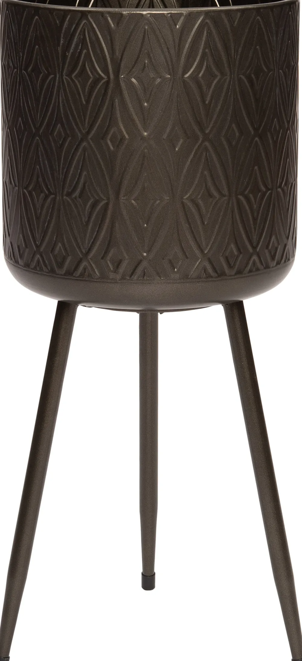 Sale Blumentopf mit Füßen Eliza D 25 cm H 50 cm schwarz Blumentöpfe|Blumentöpfe & Pflanzgefäße