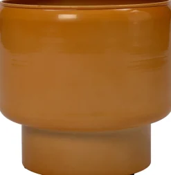 Blumentopf mit Fuß Vibrant gelb D 31 H 29 cm Blumentöpfe|Blumentöpfe & Pflanzgefäße