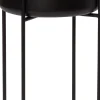 Online Blumentopf mit Ständer Lina schwarz D 28 H 66 cm Blumentöpfe|Blumentöpfe & Pflanzgefäße