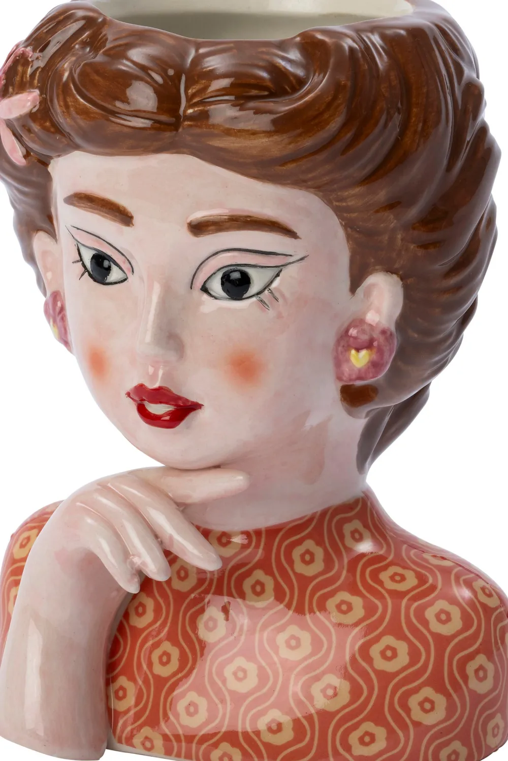 New Blumentopf Miu 10 x 9 x 13 cm Blumentöpfe & Pflanzgefäße|Blumentöpfe