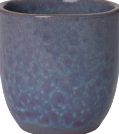 Hot Blumentopf Ravel blau D 13 H 13 cm Blumentöpfe & Pflanzgefäße|Blumentöpfe