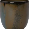 Hot Blumentopf Ravel braun / grau D 10 H 10 cm Blumentöpfe|Blumentöpfe & Pflanzgefäße