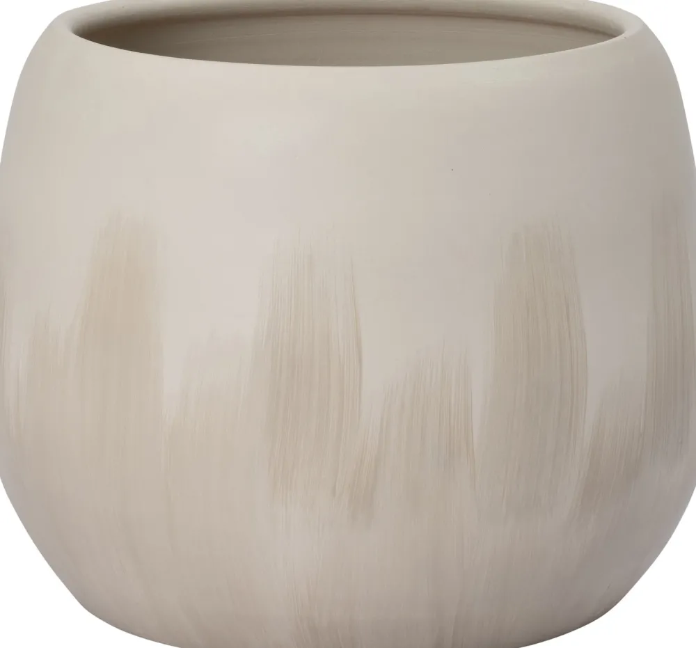 Blumentopf Sabina creme D 30 H 23 cm Blumentöpfe & Pflanzgefäße|Blumentöpfe