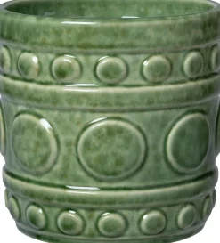 Outlet Blumentopf Sen grün D 11 H 11 cm Blumentöpfe & Pflanzgefäße|Blumentöpfe