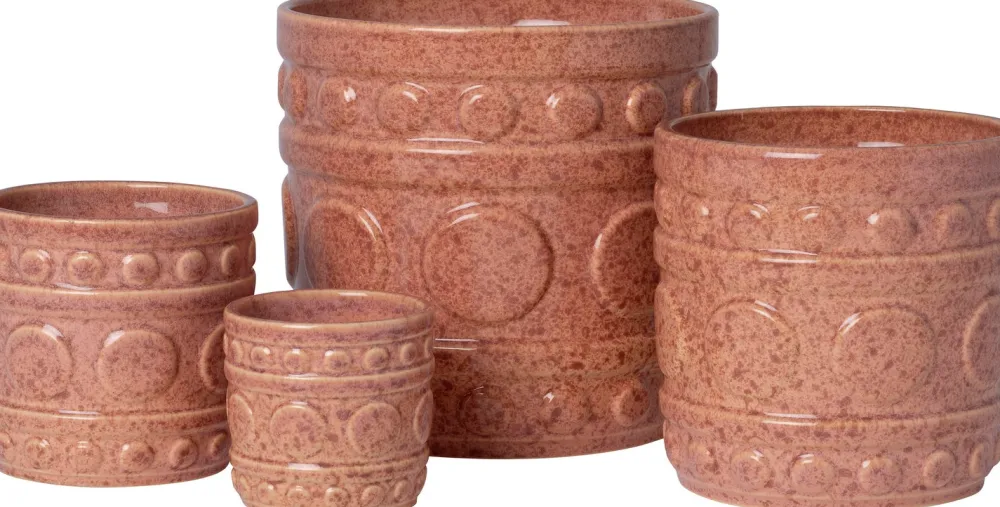 Sale Blumentopf Sen rosa D 8 H 8 cm Blumentöpfe & Pflanzgefäße|Blumentöpfe