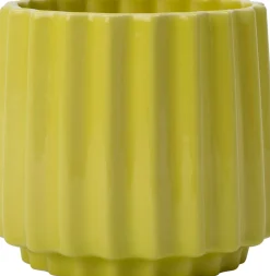 Hot Blumentopf Stijn grün D 15 H 14 cm Blumentöpfe & Pflanzgefäße|Blumentöpfe