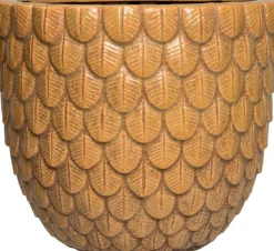 Online Blumentopf Tess D 15,5 cm H 14 cm braun Blumentöpfe & Pflanzgefäße|Blumentöpfe